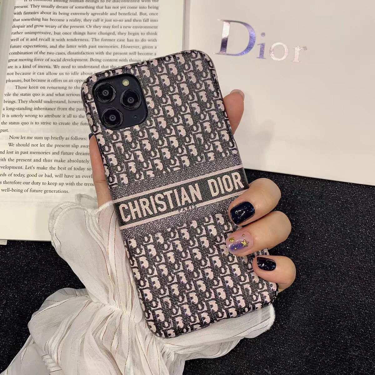 Ốp điện thoại silicon phối da chống sốc cho IPhone 12pro max 12mini 11 pro Max X XS XR XSMAX SE 2020 7 8+ | BigBuy360 - bigbuy360.vn