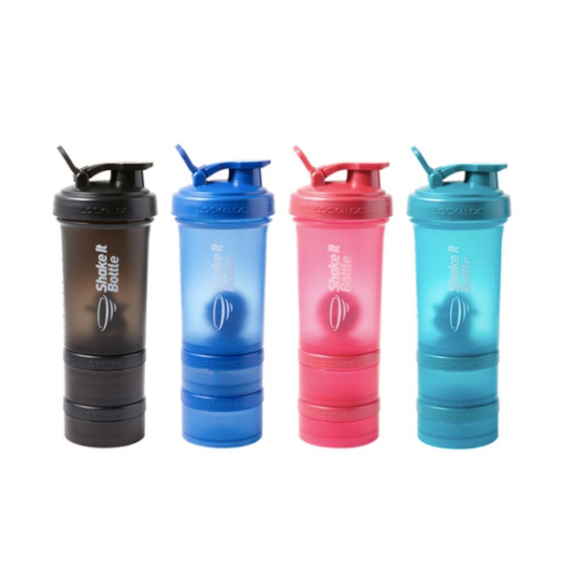 Bình lắc 600ml Lock&amp;lock Shake IT HAP945