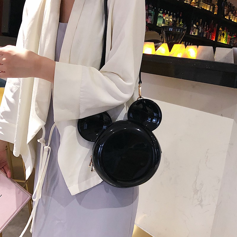 Túi nhựa mềm jelly mickey full bảng pastel mẫu mới 2020