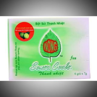Sensacool_ bột sủi thanh nhiệt