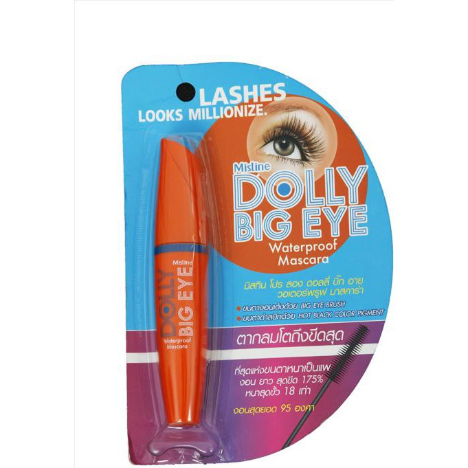 Chuốt mi Mascara Mistine Dolly Big Eyes Waterproof