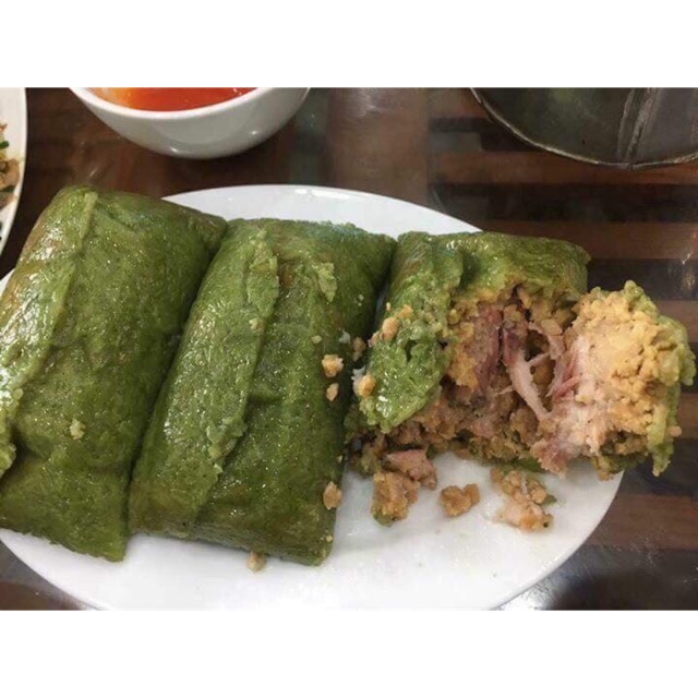 Bánh chưng gù bà dung hà giang