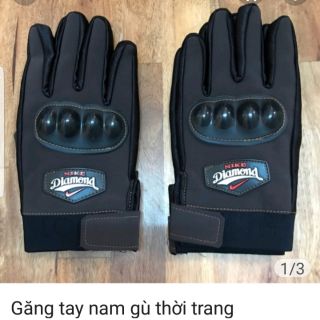 Găng tay nam gù thời trang