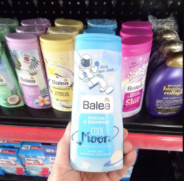Sữa tắm Balea bé trai 300ml