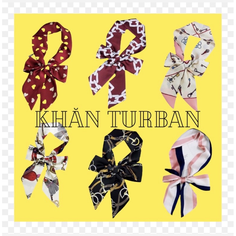 Khăn choàng cổ thắt nơ Khăn thắt nơ áo sơ mi