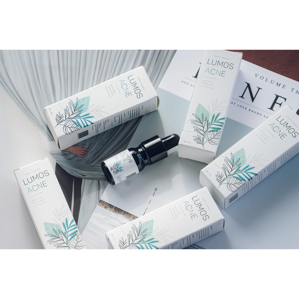 Serum hỗ trợ mụn Lumos Acne 5ml Usa