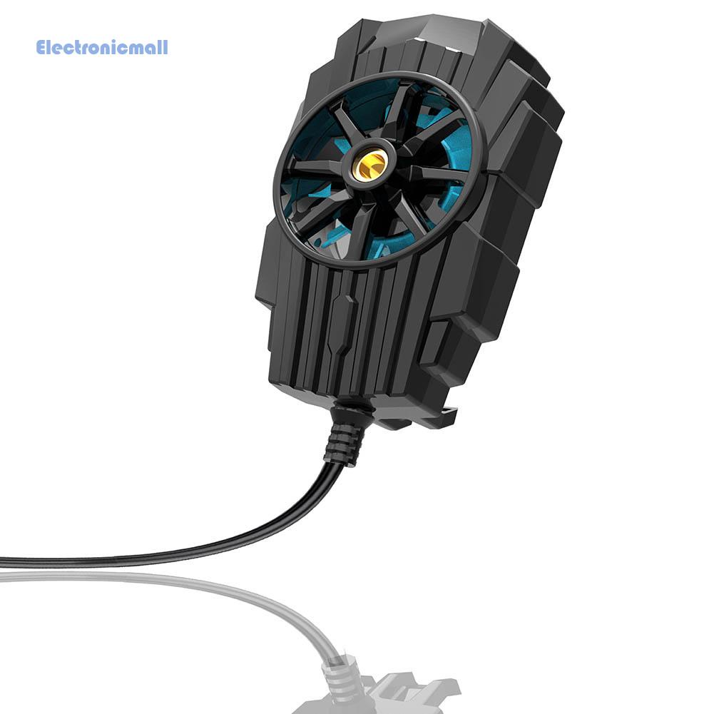 Quạt Tản Nhiệt Điện Tử Thông Minh Kết Nối Usb Hỗ Trợ Chơi Game Pubg Trên Điện Thoại
