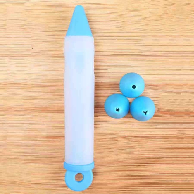 Bút Bơm Kem Sô Cô La / Kem Trang Trí Bánh Có Thể Tái Sử Dụng