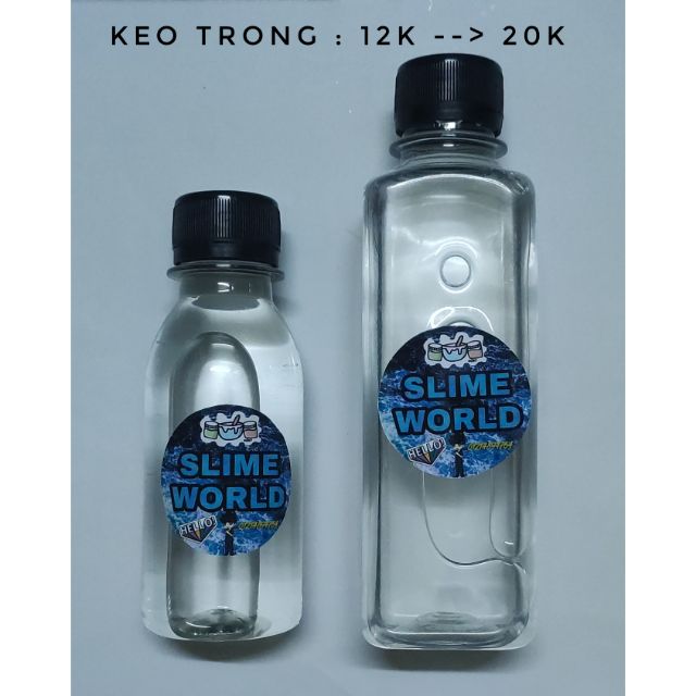 KEO TRONG ĐẶC 100ML - 250ML