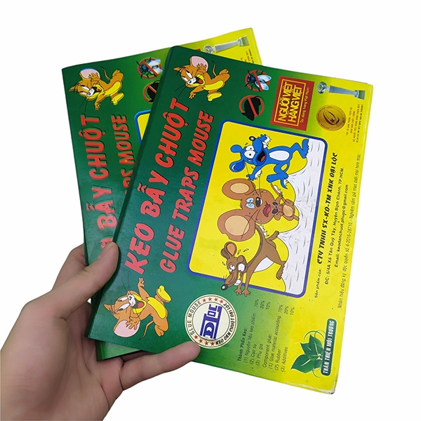 Combo 2 miếng keo dính chuột siêu dính✅ FREESHIP 🚛 Có video thật 🎥Combo 2 miếng keo dính chuột siêu dính- Phát Huy Hoàng