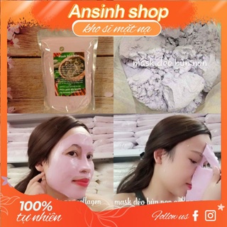 Sỉ 1kg mặt nạ  dẻo bùn non handmade