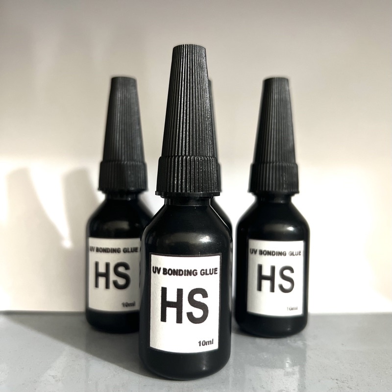 Keo UV HS dán kính, mica trong suốt