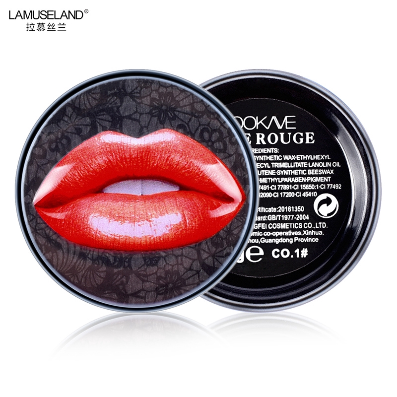 Son Môi Lamuseland Dưỡng Ẩm Lâu Trôi 6 Màu Tùy Chọn # L220-01 | BigBuy360 - bigbuy360.vn