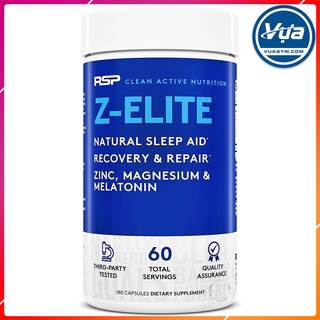 Thực Phẩm Bổ Sung RSP - Z-Elite (180 viên)