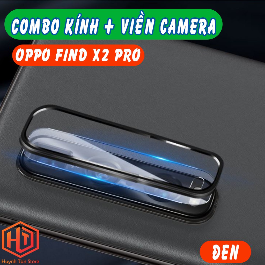 Kính cường lực camera Oppo Find X2 Pro bảo vệ toàn diện