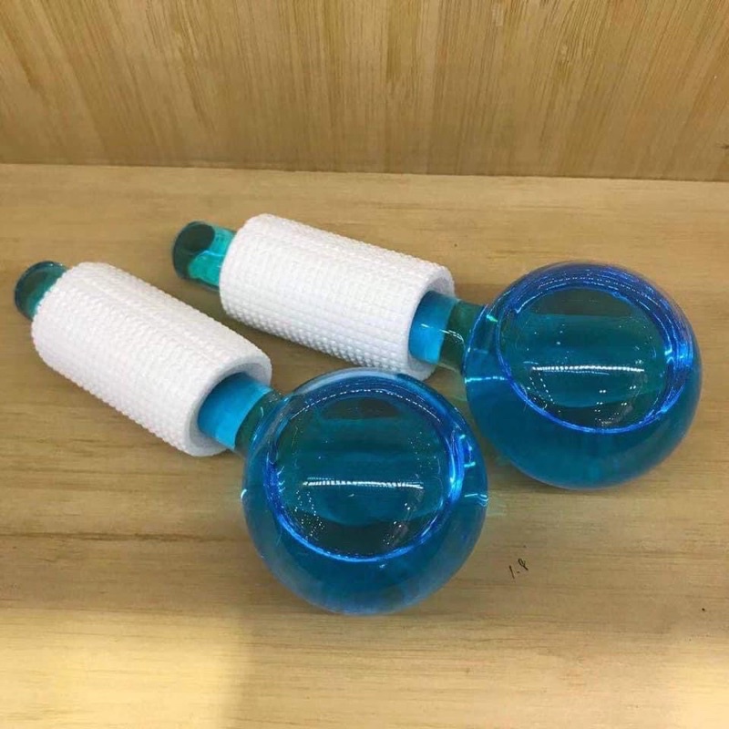 Quả cầu lạnh massage giúp tái tạo làm đẹp da, nâng cơ, làm sạch bã nhờn