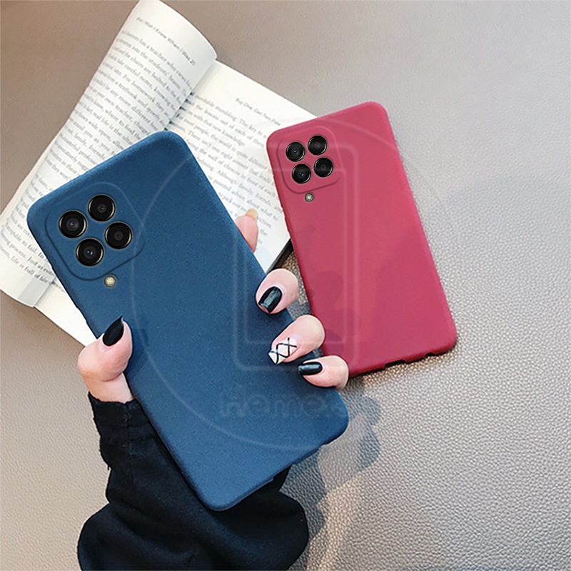 Ốp điện thoại TPU Siêu MỏNg Cho Samsung Galaxy M33 M53 5G