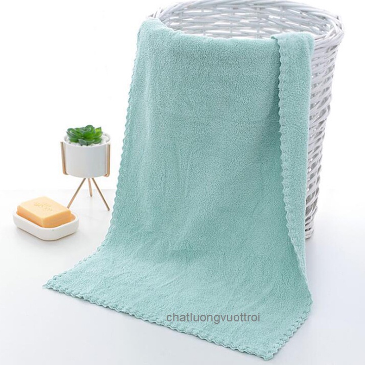 Khăn Tắm Lông Cừu Microfiber Siêu Thấm Hút, Siêu Mềm Mại