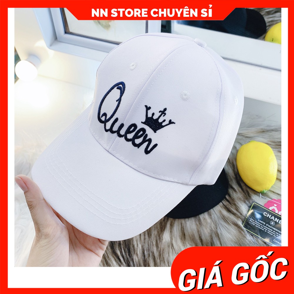 Nón kết nam nữ unisex chất kaki cao cấp thêu họa tiết dễ thương  Mũ lưỡi trai  Nón cặp