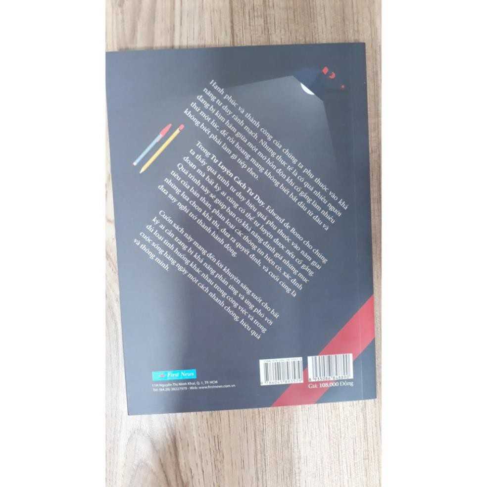 Sách First News - Combo Thiết Kế Một Cuộc Đời Đáng Sống + Tự Luyện Cách Tư Duy