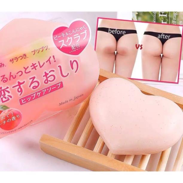 Xà Phòng Tắm Giảm Thâm Mông Pelican Hip Care Scrub Soap 80g | BigBuy360 - bigbuy360.vn