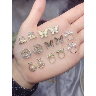 Cham nail- phụ kiện nail- cham đính móng cao cấp