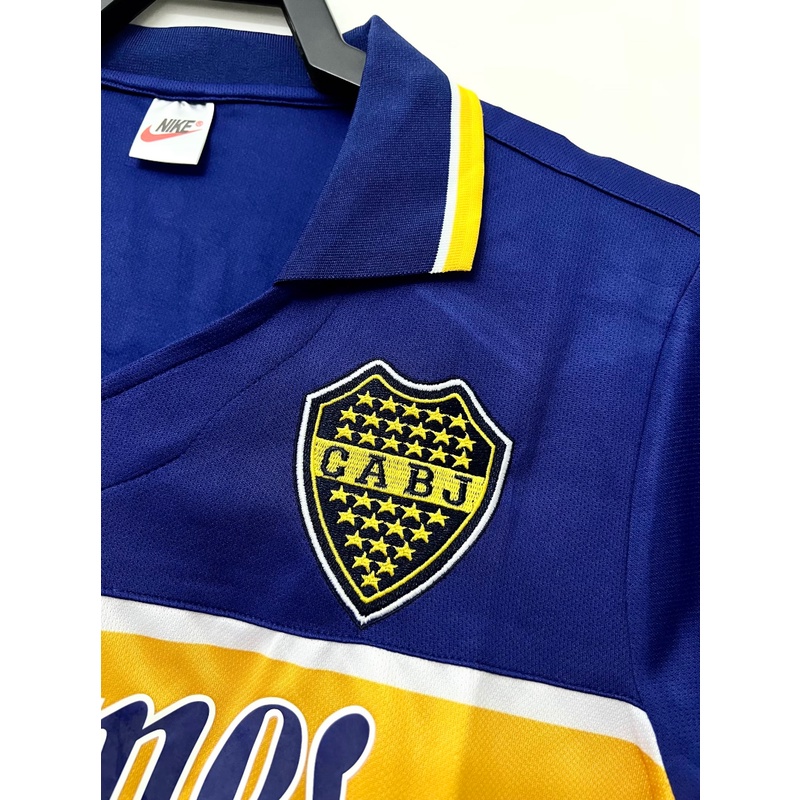 Áo Thun Bóng Đá Ngắn Tay Size S-XXL 96-97 Phong Cách retro