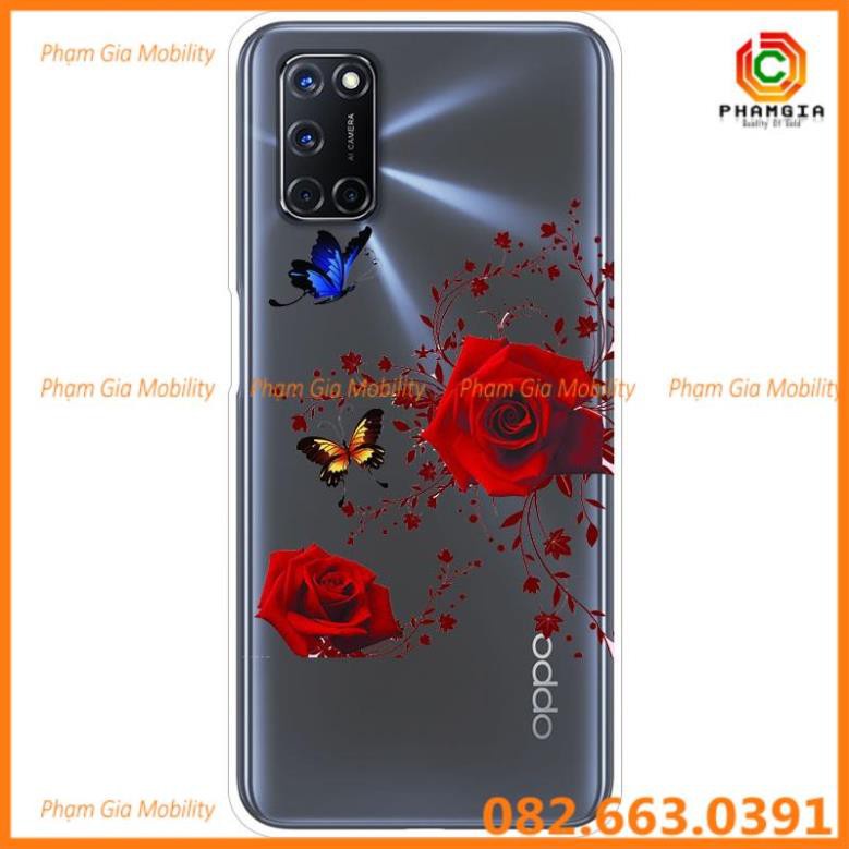 OPPO A52 ốp dẻo in hình đẹp sắc nét nhiều mẫu (P1)