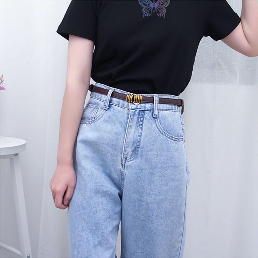 GOUPDO Lưng Mỏng Có Khóa Điều Chỉnh Được Cho Nữ