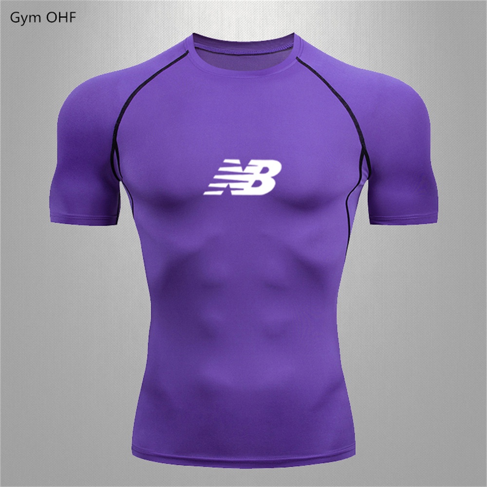 Áo thun GYM OHF thể thao phong cách thời trang cho nam