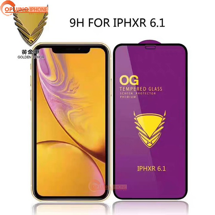 Cường Lực Iphone OG Full Màn 7 Plus / 8 Plus / X / Xr/ Xs Max / 11 / 11 Pro/ 11 Promax / 12 Mini / 12 Promax