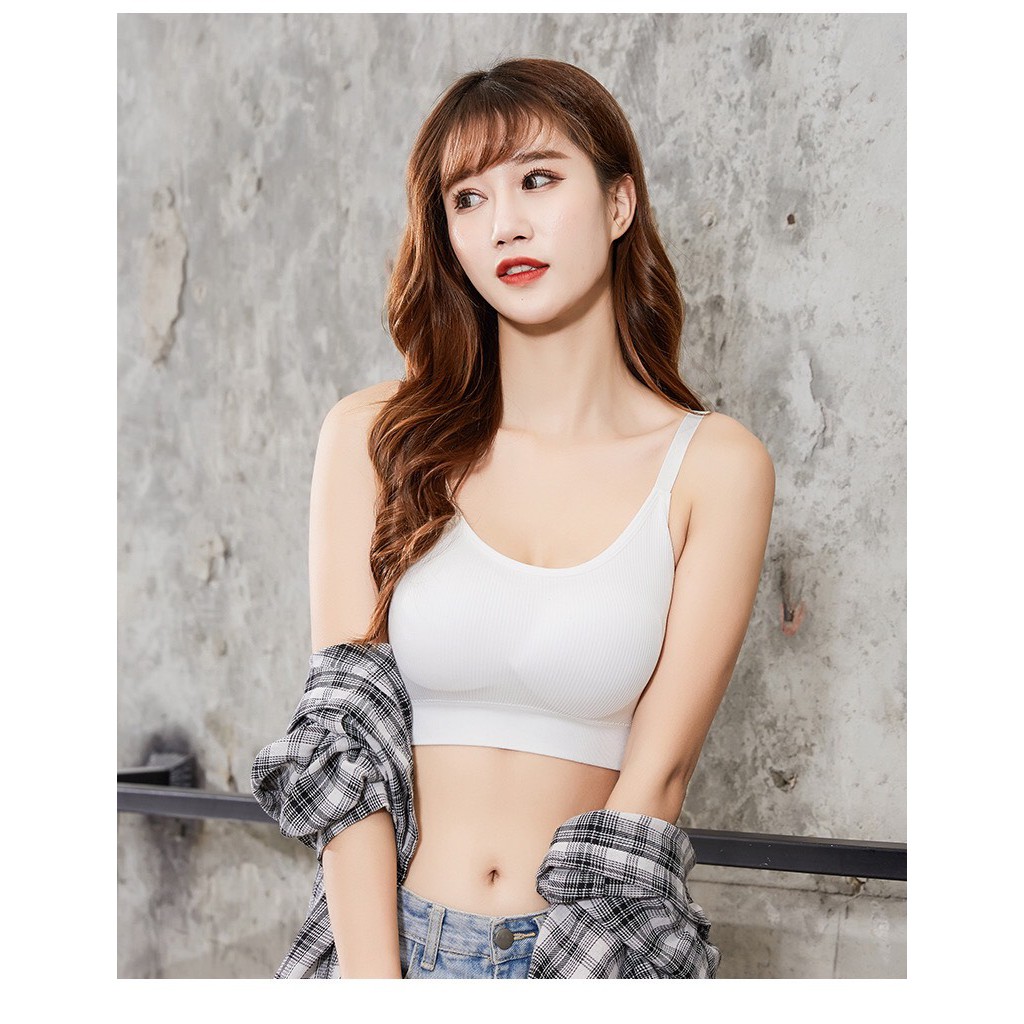 _Áo Lót Sport Bra Khoét Lưng Định Hình Form Ngực Đẹp