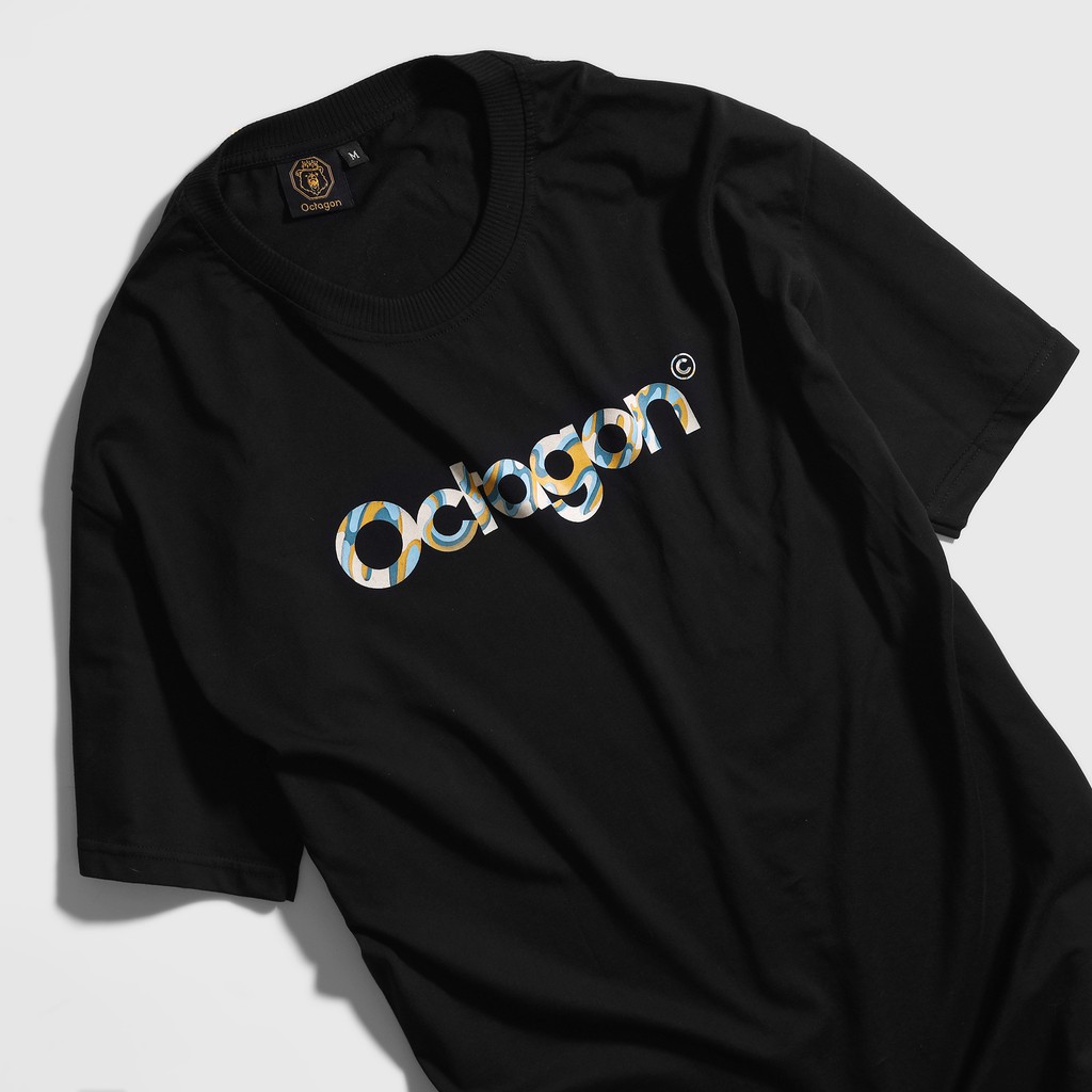 [Áo thun tay lỡ form rộng Unisex] SUMMER TIME - by Octagon