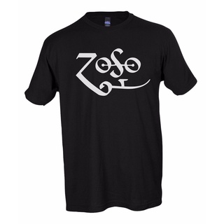 Áo thun cotton tay ngắn in logo Led Zeppelin Zoso cỡ nhỏ X mới cho nam\n