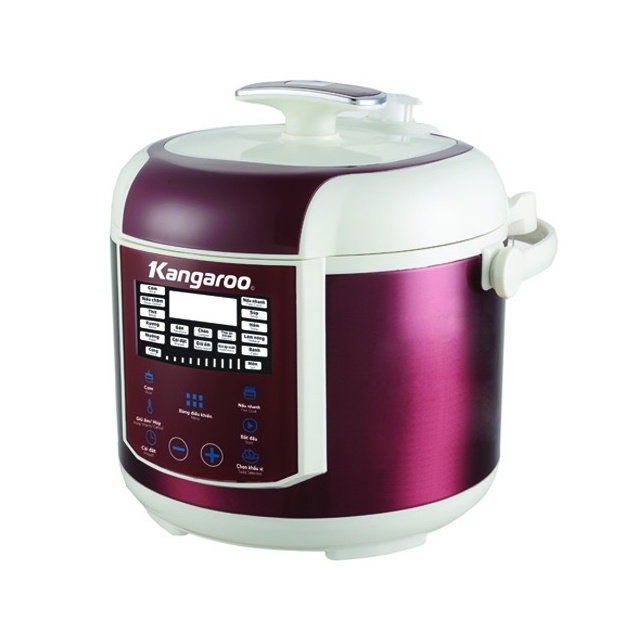Nồi áp suất Kangaroo KG281 (5L- điện tử)
