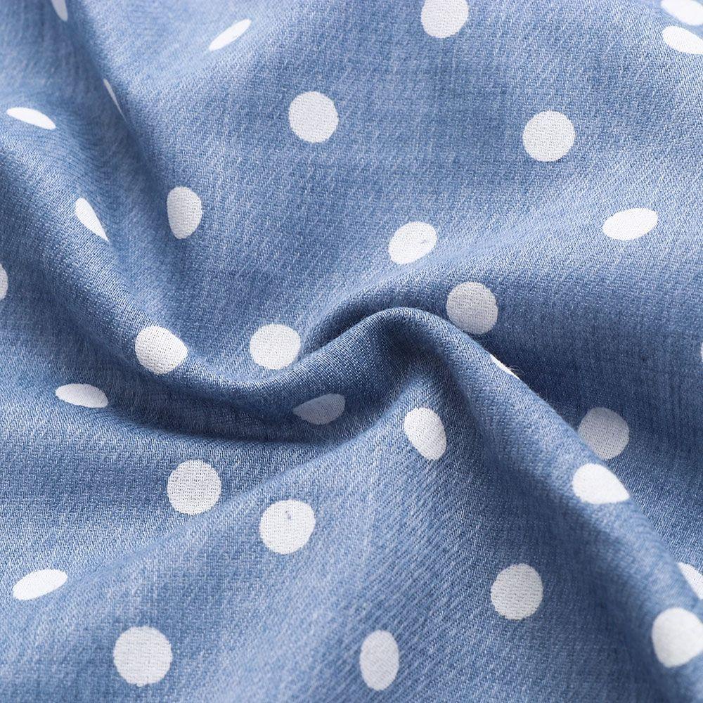 CLEOES Khăn Choàng Cổ Vuông Họa Tiết Chấm Bi Bằng Vải Cotton Dành Cho Chó Mèo Kerchief