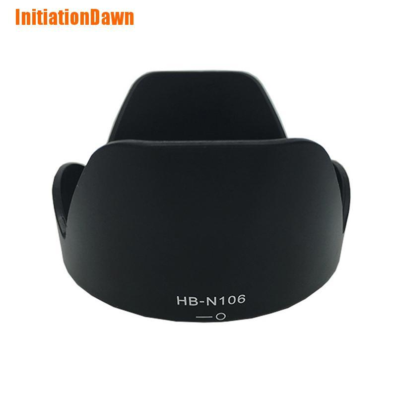 Loa che nắng Hb-N106 cho ống kính Nikon D3400 D3300 Af-P Dx 18-55Mm F/3.5-5.6G