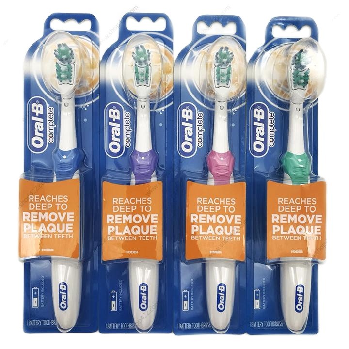 Bàn chải Pin người lớn Oral -B
