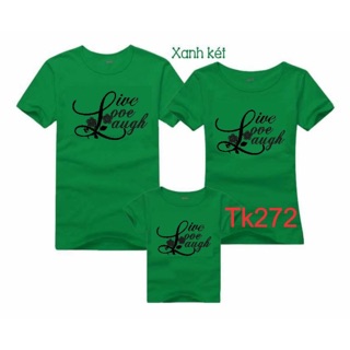 Set 3 ao gia dinh