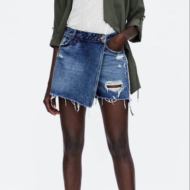 Quần Short váy Zara