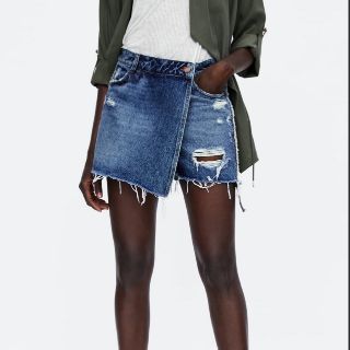 Quần Short váy Zara