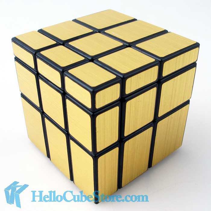 Rubik Biến Thể Rubik 3x3 Mirror Shengshou - Rubik Gương Vàng Phát Triển IQ