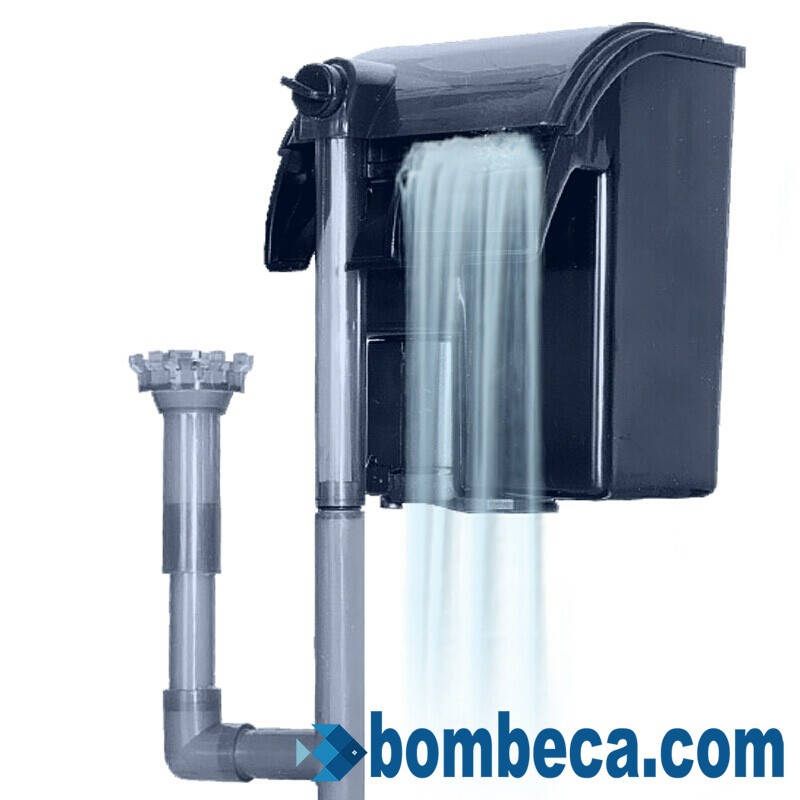 Lọc thác 606H có kèm lọc váng, thích hợp cho hồ &lt; 50cm