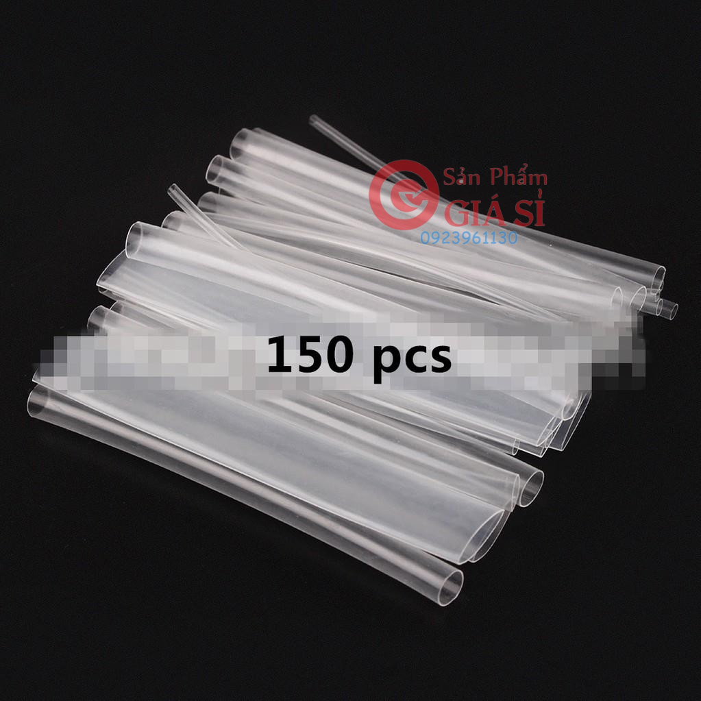 Bộ 150 ống gen co nhiệt cách điện ❤️freeship❤️