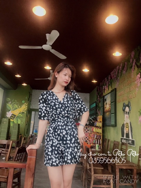Jumsuit cho con búKÈM ẢNH THẬT