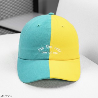 Nón lưỡi trai Kaki Phối Màu nam nữ MrCAPs freesize, full hộp, Nón Kết thêu chữ phối màu