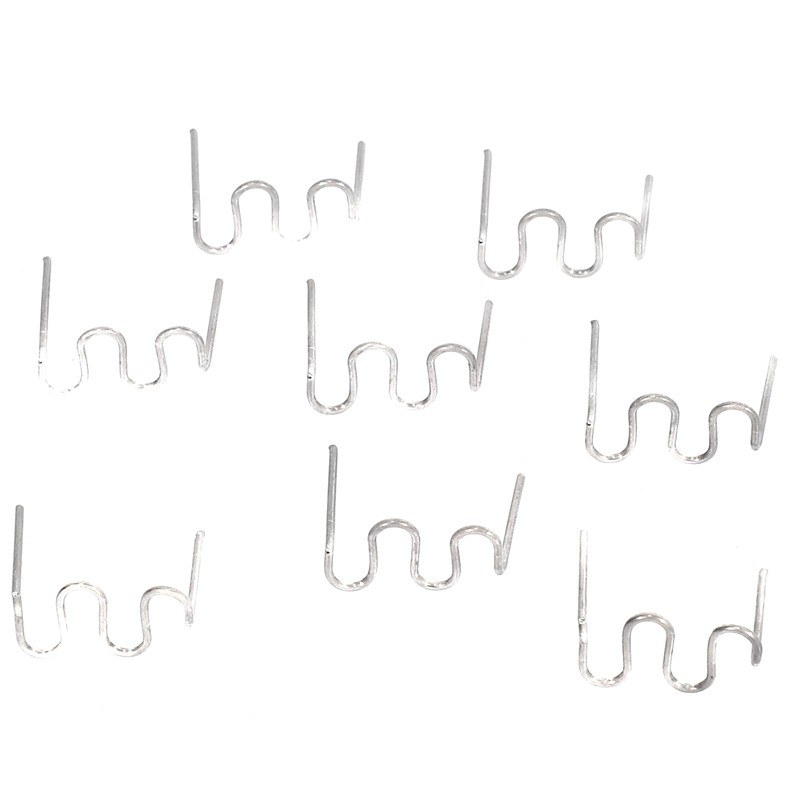 Bộ 1000 cái đinh ghim sửa chữa nhựa kích thước 0.8mm