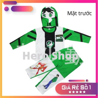 Bộ Hoá Trang Ben 10 Cơ Bắp