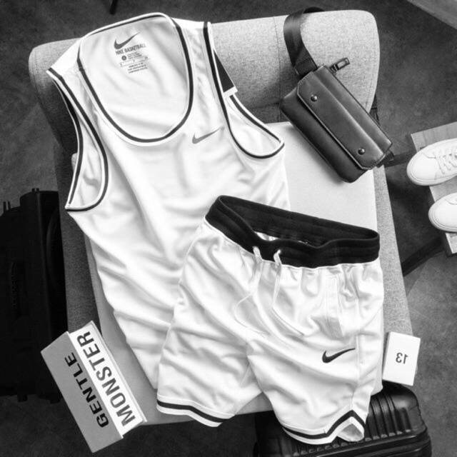 Quần short nam training QSN