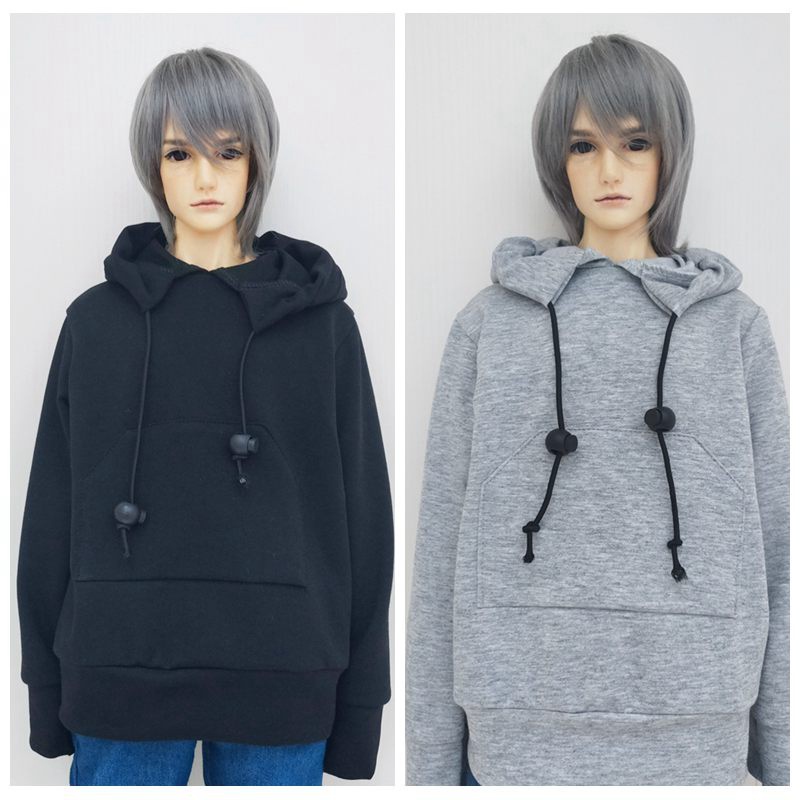 Áo Hoodie Dài Tay Thời Trang Cho Búp Bê 27-60cm Tỉ Lệ 1/3 /14 1/6